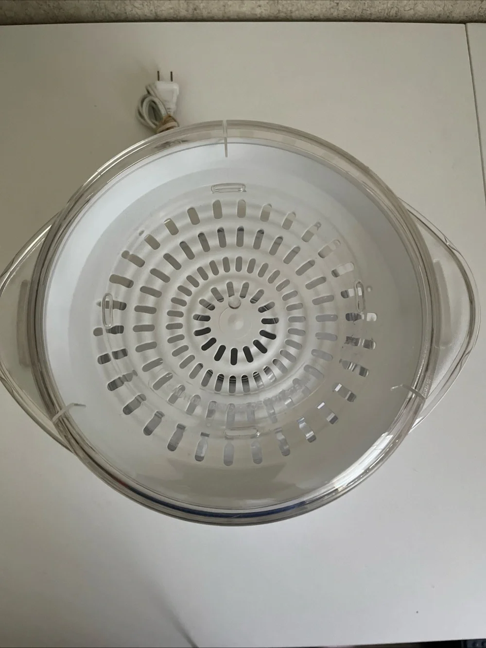 Betty Crocker 3 in 1 Food Steamer (BC-1590) 3 Quart Capacity Tested And Working